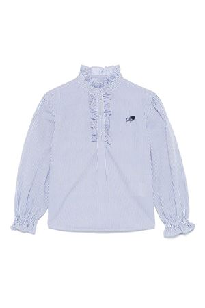 camicia in cotone blu PHILOSOPHY KIDS | PFCA029CCR008D053.